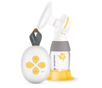 New Medela Solo Breast Pump – lightweight and easy to use single