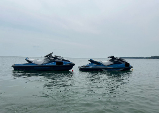 Two PWC Sea-doo BRP in Personal Watercraft in Hamilton