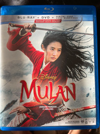 Disney’s Mulan Blu-Ray and DVD