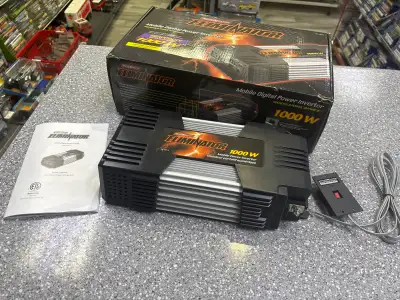 Motomaster Eliminator Mobilr Digital Power Inverter Boxed We do offer a 30 day warranty and can test...