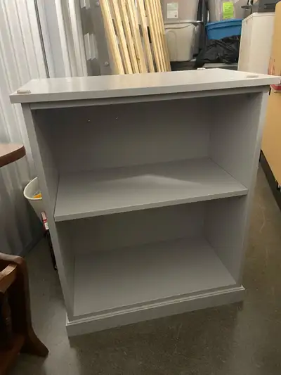 Small grey book shelf , View more