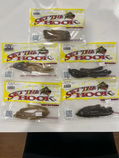 Selling New Set the Hook The Drifter Soft Plastic, View more