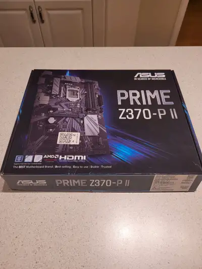 Asus Motherboard, Prime Z370 - P II, View more
