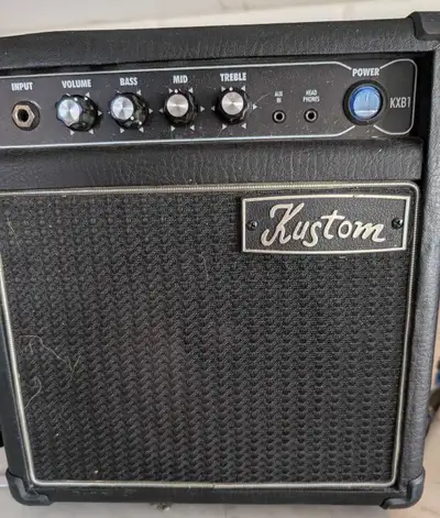 Kustom KXB1 Amplifier, View more