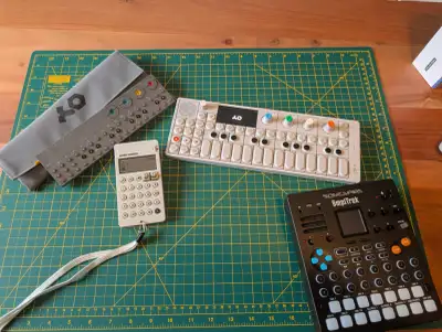 OP-Z + PO33KO, View more