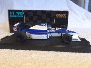 ONYX 1:43 SCALE: TYRRELL 019  1990 in Arts & Collectibles in Markham / York Region - Image 2