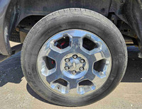Ford F150 set of 4 rims and tires.