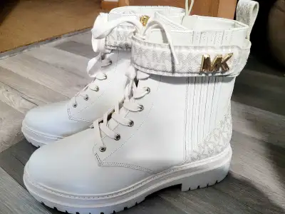 Michael Kors women’s combat boots, View more