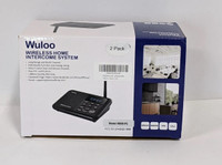 Wuloo Wireless Intercom System, 2 pack