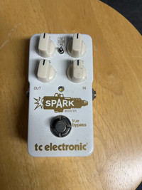 TC Electrinics. Spark Booster Pedal