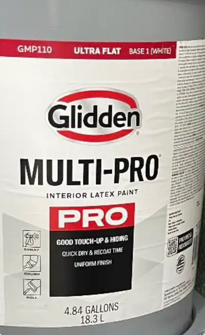 Glidden Multi Pro Paint, View more