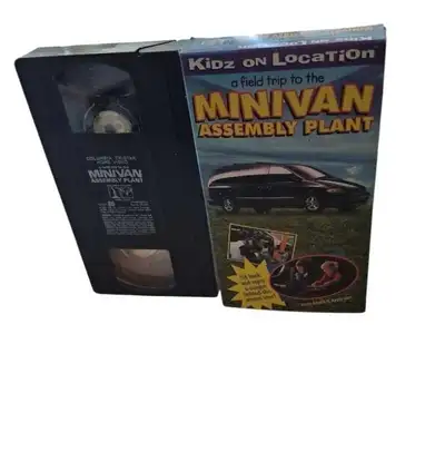 Take a trip down memory lane with this Kidz on Location: A Field Trip to the Minivan Assembly Plant...