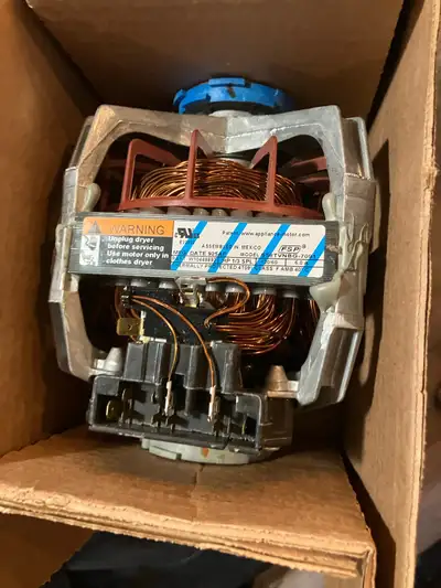 Brand New Dryer Motor, View more