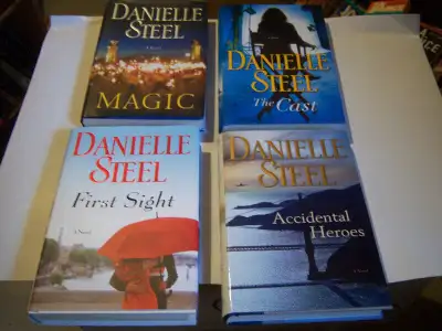 Showing some pictures of some recent books we added to our collection. All our Paperback sell for $1...