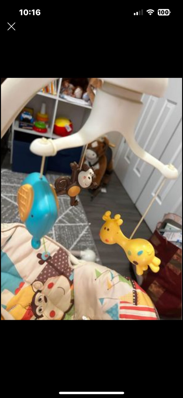 Baby swing $80.00 Or best offer in Playpens, Swings & Saucers in Dartmouth - Image 4