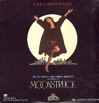 Moonstruck Laserdisc-Academy Award Winning Film