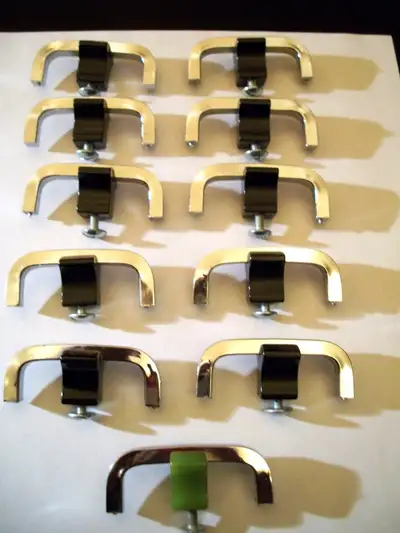 Vintage Mid-Century Bakelite Cabinet or Drawer Pull Knobs, View more