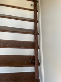 Rampe d’escalier en bois (10 pieds)