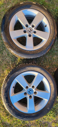 2009 Honda Civic Rims and Tires