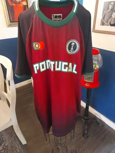 Portugal soccer shirt large , View more