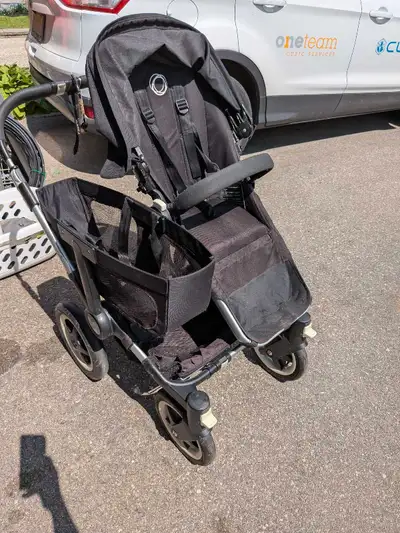 Bugaboo donkey Stroller, View more