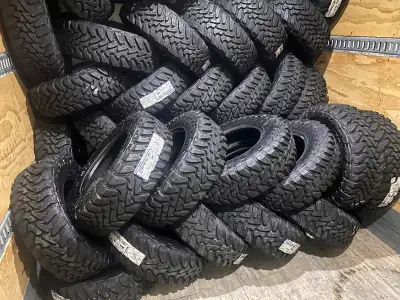 Brand New Set of 4 Toyo RT Trail LT265/70/17 Load C 6ply. $1,280 LT265/70/17 Load E 10PLY Toyo AT Op...