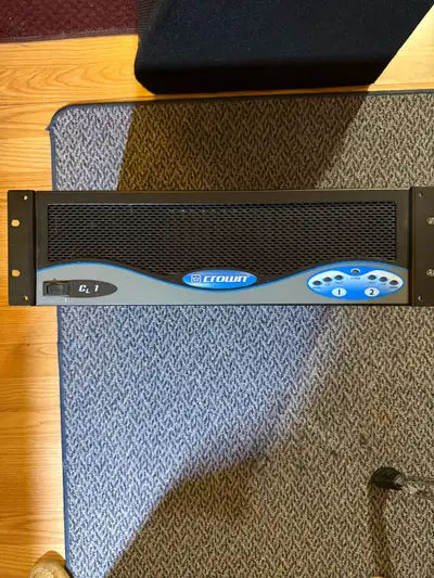 Amplificateur Crown CL1, View more