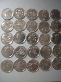 Collect These Special Canadian Quarters & More For Sale 6077-95