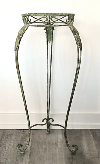 METAL FERN PLANT STAND, View more