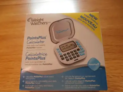 Wt. Watchers Points Plus Calculator + welcome kit, View more