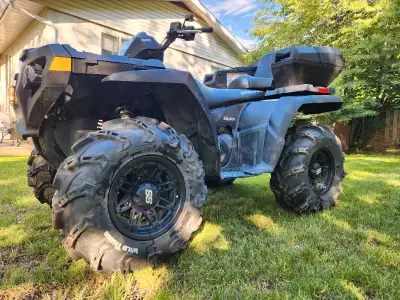2008 Polaris Sportsman 500. Great quad to get out with. Comes with the passenger seat/storage box, h...