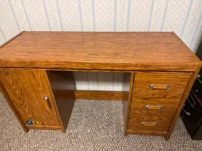 Desk perfect for home office or student, View more