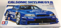 Tamiya 1/24 Nissan Skyline GT-R R34 Calsonic