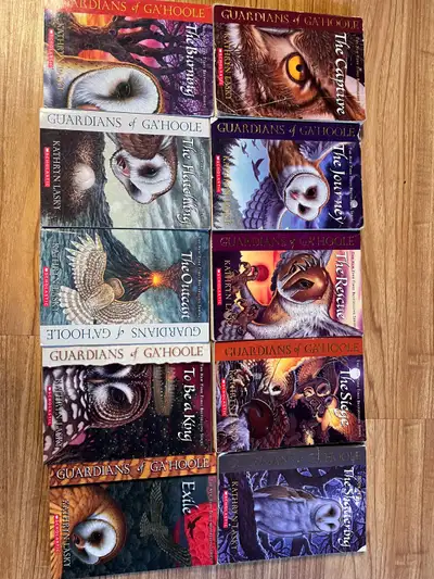 guardians of gahoole almost complete series , View more