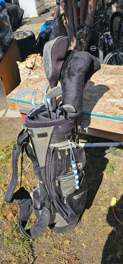 golfing clubs, View more
