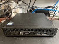 HP prodesk 400 g2 mini i5-6500t