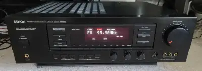 DENON receiver AVR-810, View more