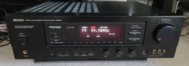 DENON receiver AVR-810 in Stereo Systems & Home Theatre in City of Toronto - Image 2