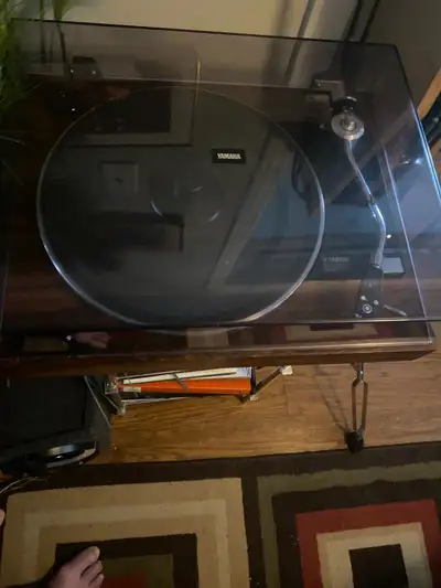 Last year vinyl sales out sold Cd and about time too! I got suckered into replacing all albums and k...