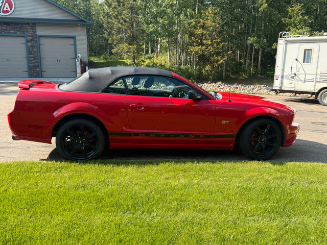 2006 Mustang GT Convertible  in Cars & Trucks in St. Albert - Image 4
