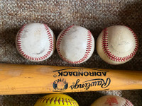 Rawlings Adirondack Softball Bat (traditional wood)