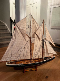 Bluenose sail boat