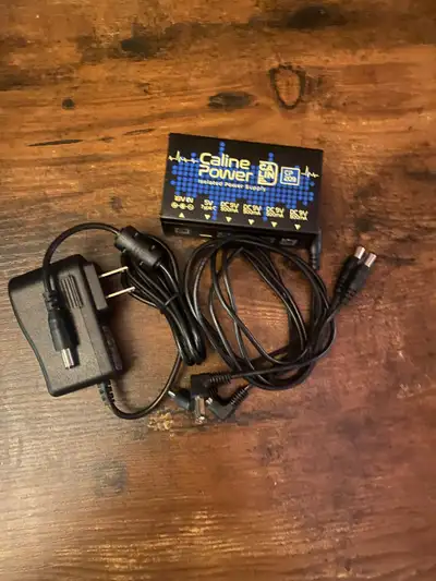 Caline Guitar Pedal Power Supply, View more
