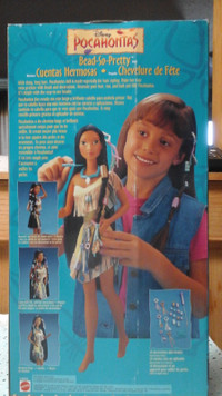 Disney Pocahontas doll Mattel BEAUTIFUL/ NEW IN BOX