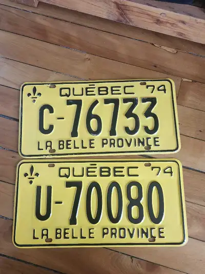 Recherche vieille plaque immatriculation pour décoration. En bonne condition Toute années pour décor...