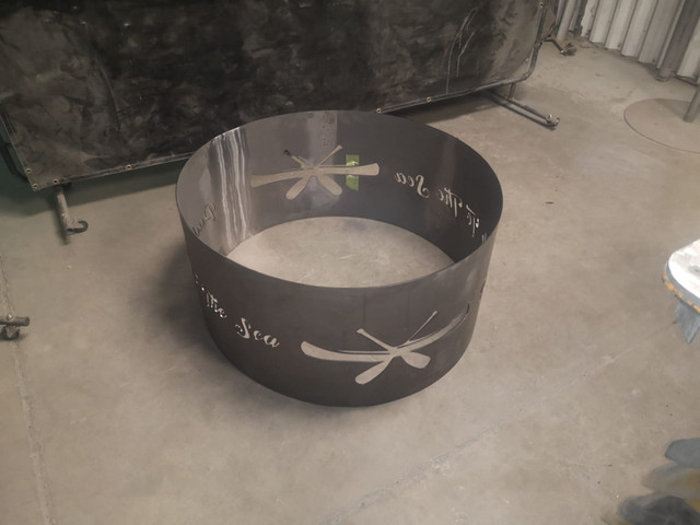 Customizable/ Personalized Fire Rings in Outdoor Décor in Guelph - Image 2