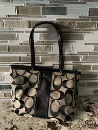 Coach bags - 1 purse, 1 crossbody bag