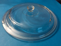 Thick glass large Mexico 18 Lid 11.5” $12