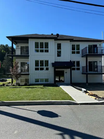 Logement avec garage à louer