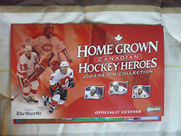 Home Grown Canadian Hockey Heroes 2003/2004 Pin Collection